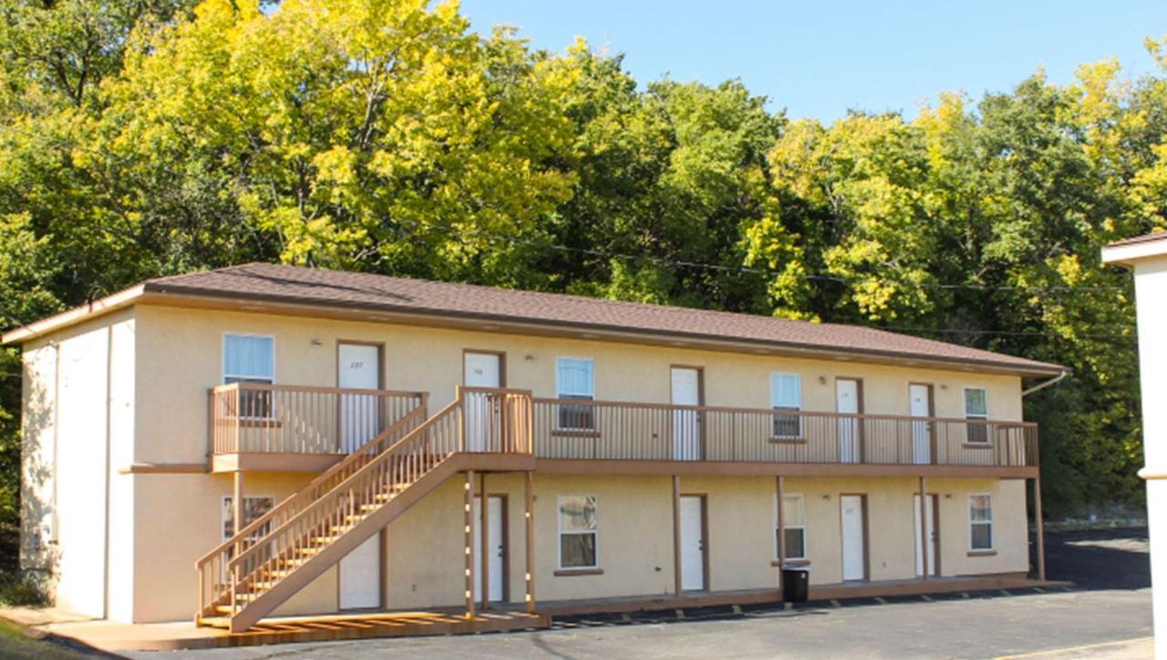 Golden Wheat Budget Host Inn Junction City Exteriér fotografie