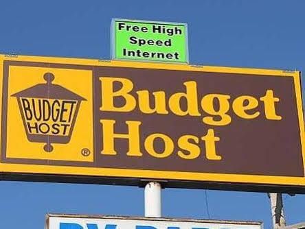 Golden Wheat Budget Host Inn Junction City Exteriér fotografie